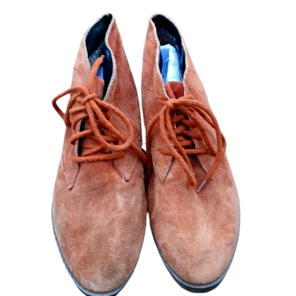 *Womens Buskans From Spain Swade Coffee Brown Mokasans